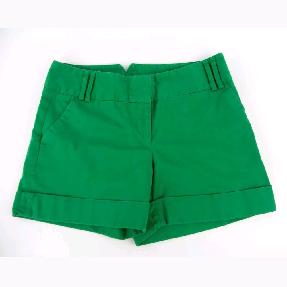 Express Size 4 Green Shorts